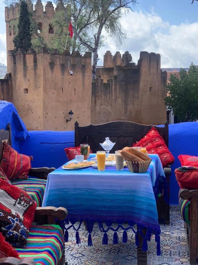 Hotel Al Kassaba Chefchaouen Exterior foto