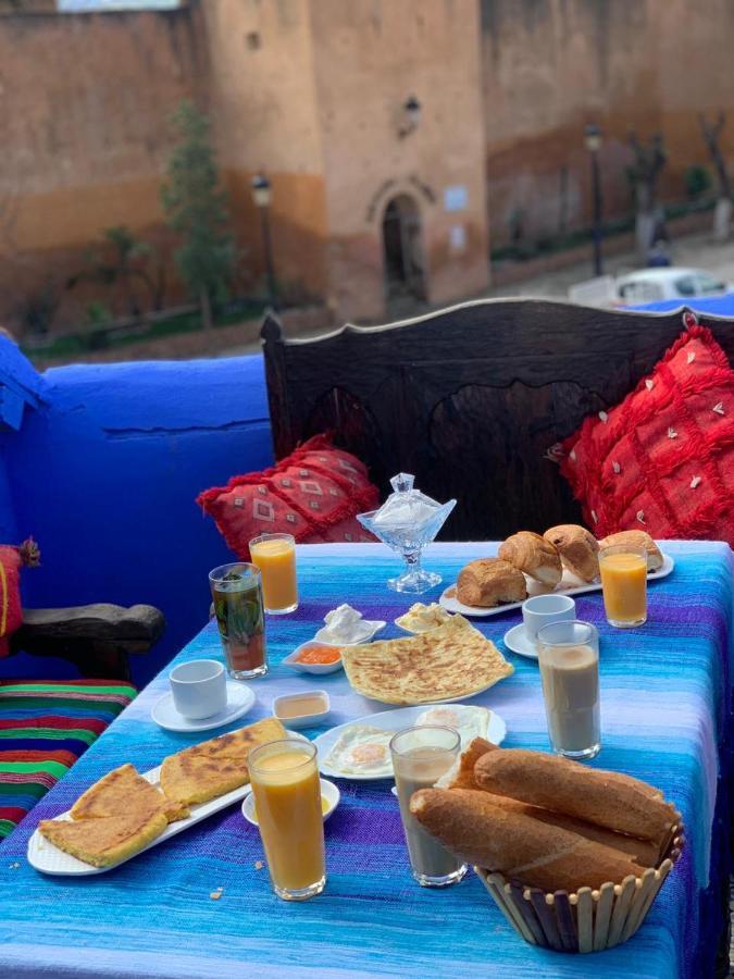 Hotel Al Kassaba Chefchaouen Exterior foto