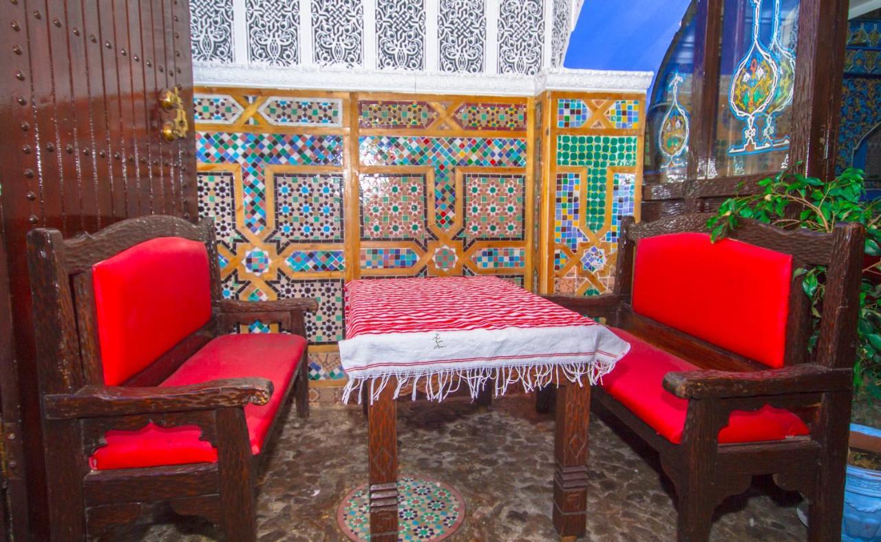 Hotel Al Kassaba Chefchaouen Exterior foto