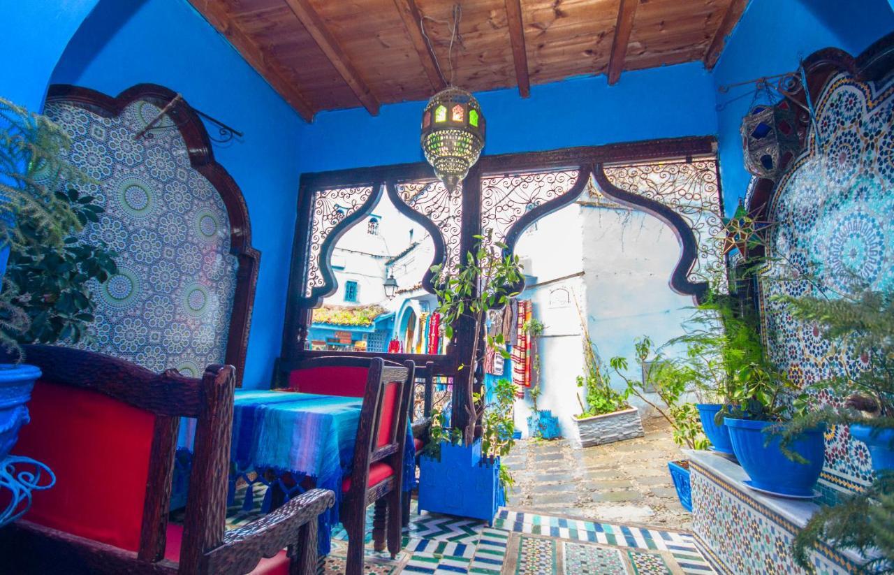 Hotel Al Kassaba Chefchaouen Exterior foto