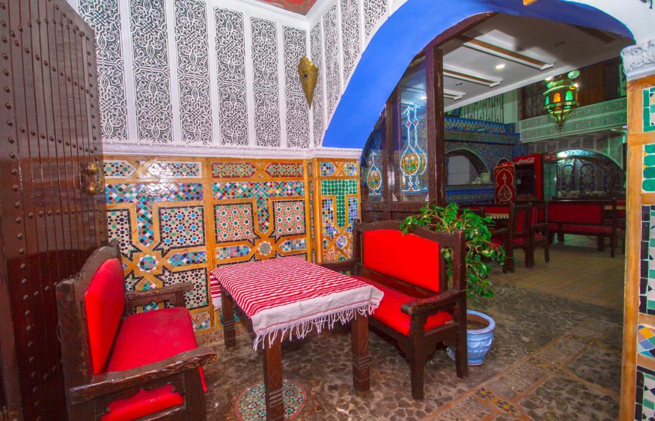 Hotel Al Kassaba Chefchaouen Exterior foto