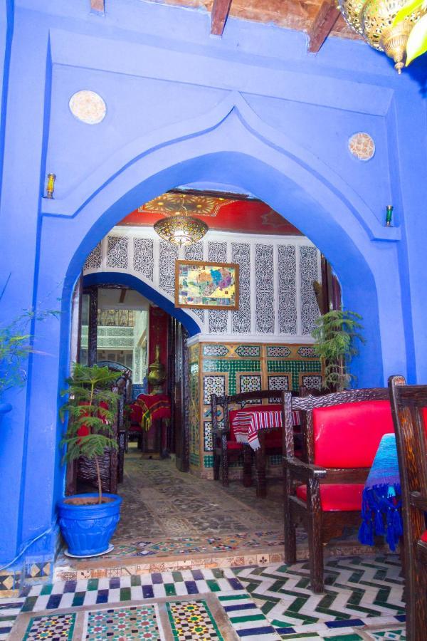 Hotel Al Kassaba Chefchaouen Exterior foto