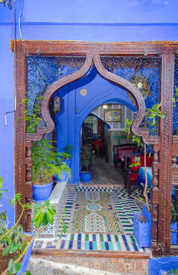 Hotel Al Kassaba Chefchaouen Exterior foto