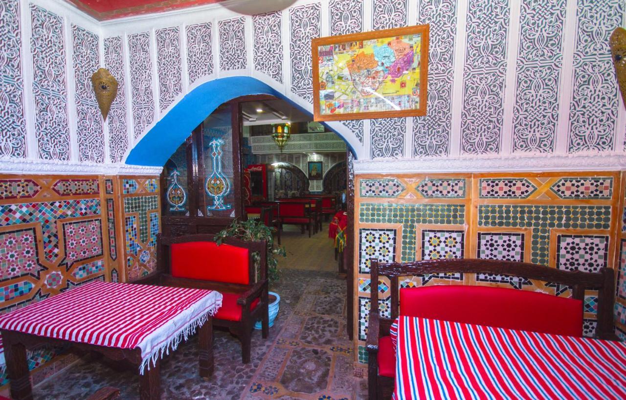 Hotel Al Kassaba Chefchaouen Exterior foto