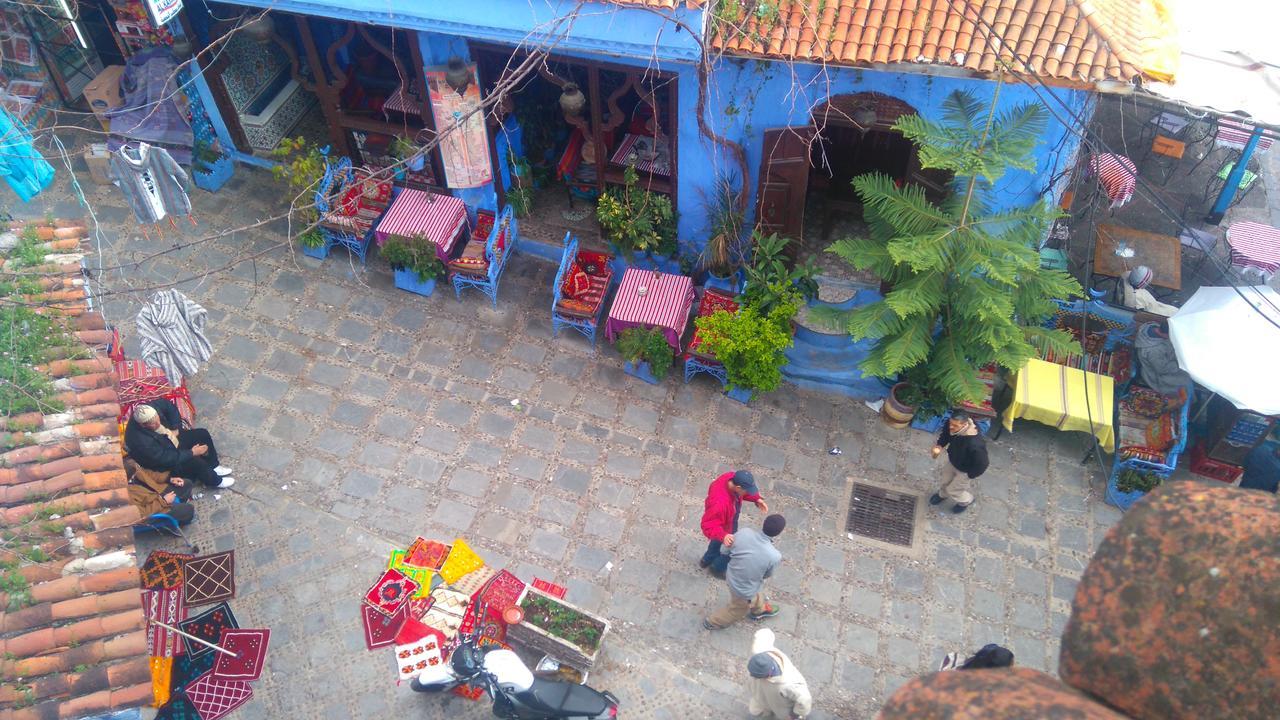 Hotel Al Kassaba Chefchaouen Exterior foto